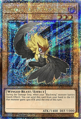 Blackwing - Kalut the Moon Shadow - RA03-EN217 - Quarter Century Secret Rare - 1st Edition